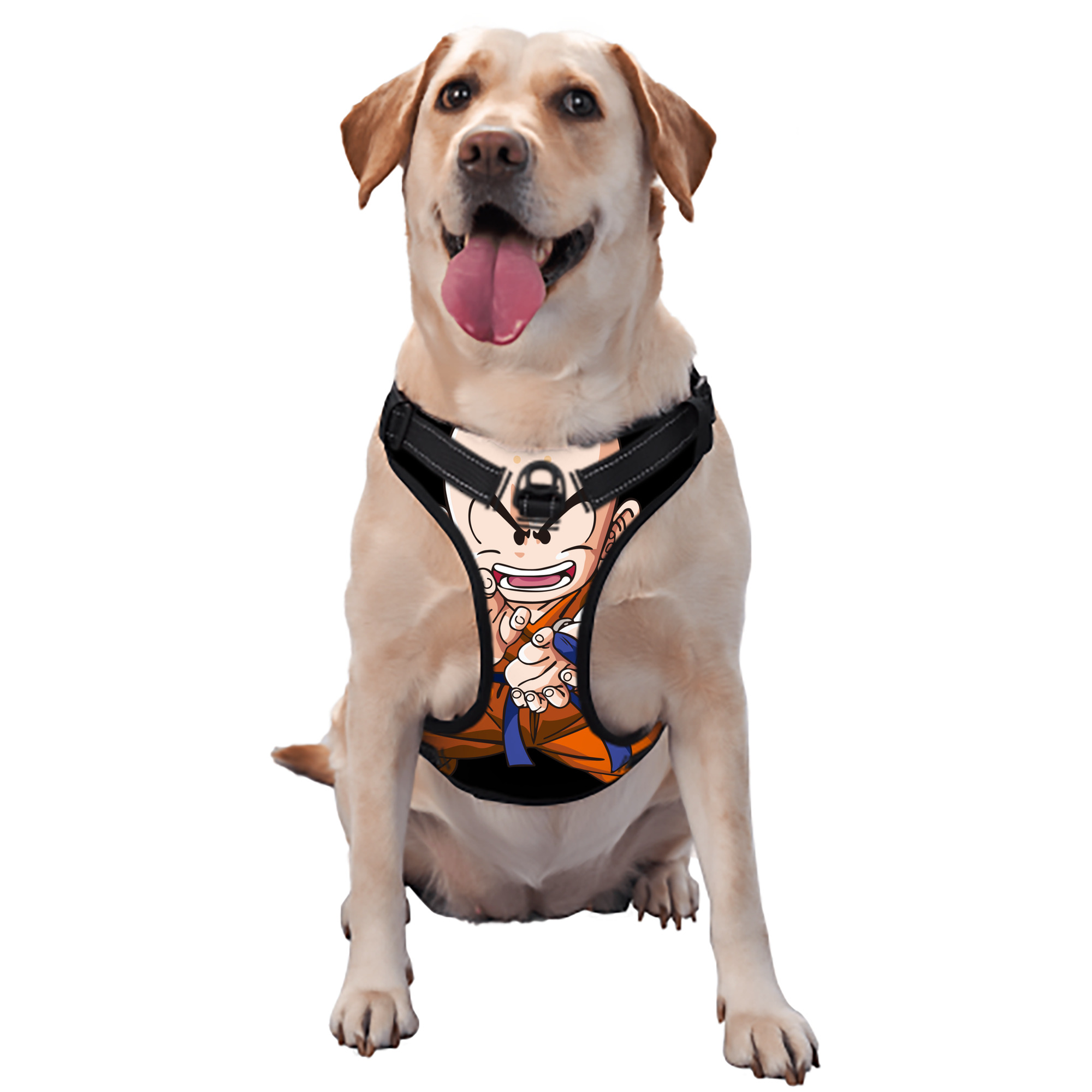 （画像用） ドラゴンボール クリリン DRAGON BALL krillin ペット用ハーネス